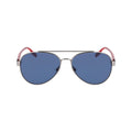 Gray Metal Sunglasses