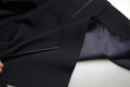 Black 3 Piece Single Breasted MARTINI Suit