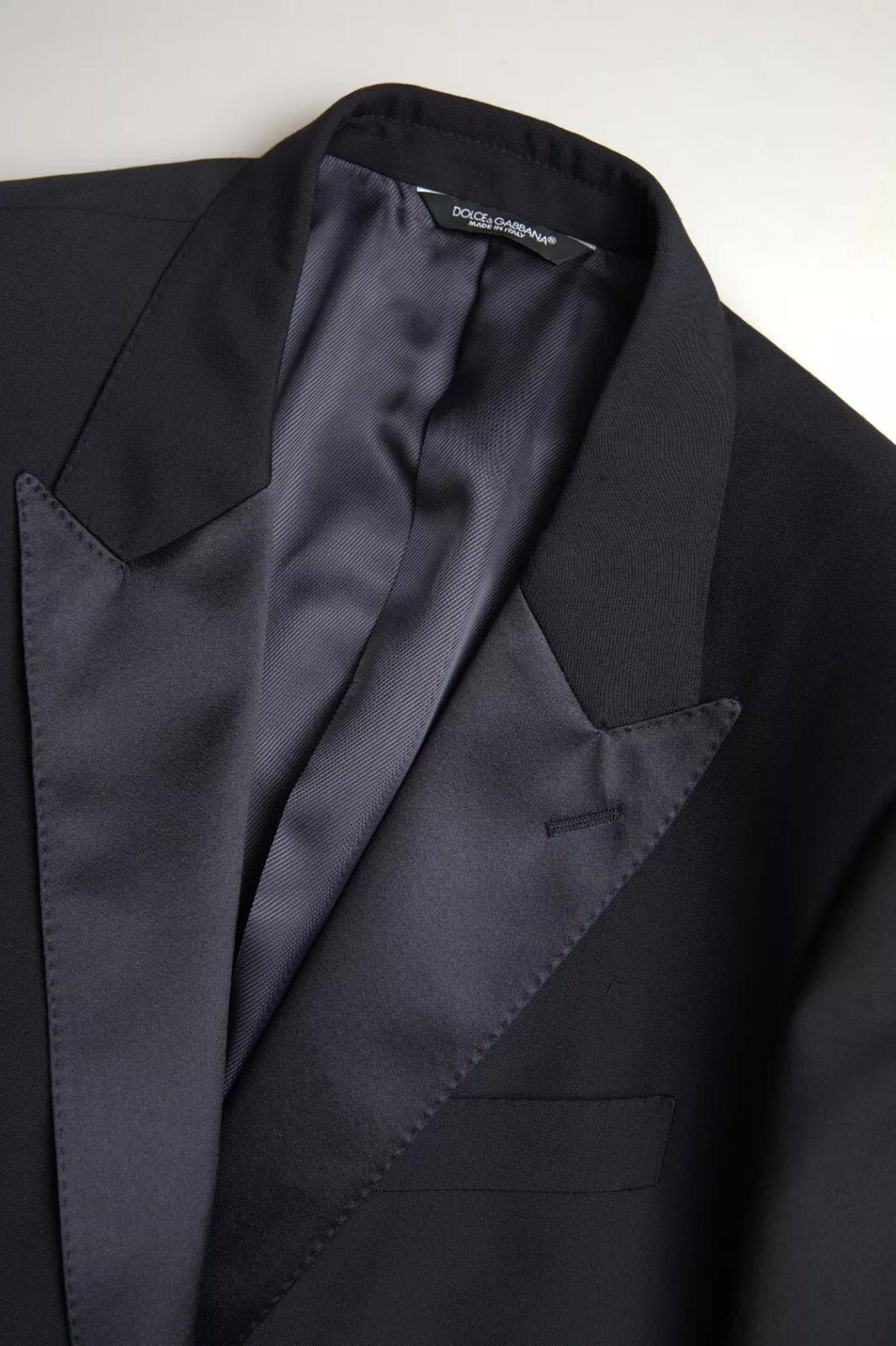 Black 3 Piece Single Breasted MARTINI Suit