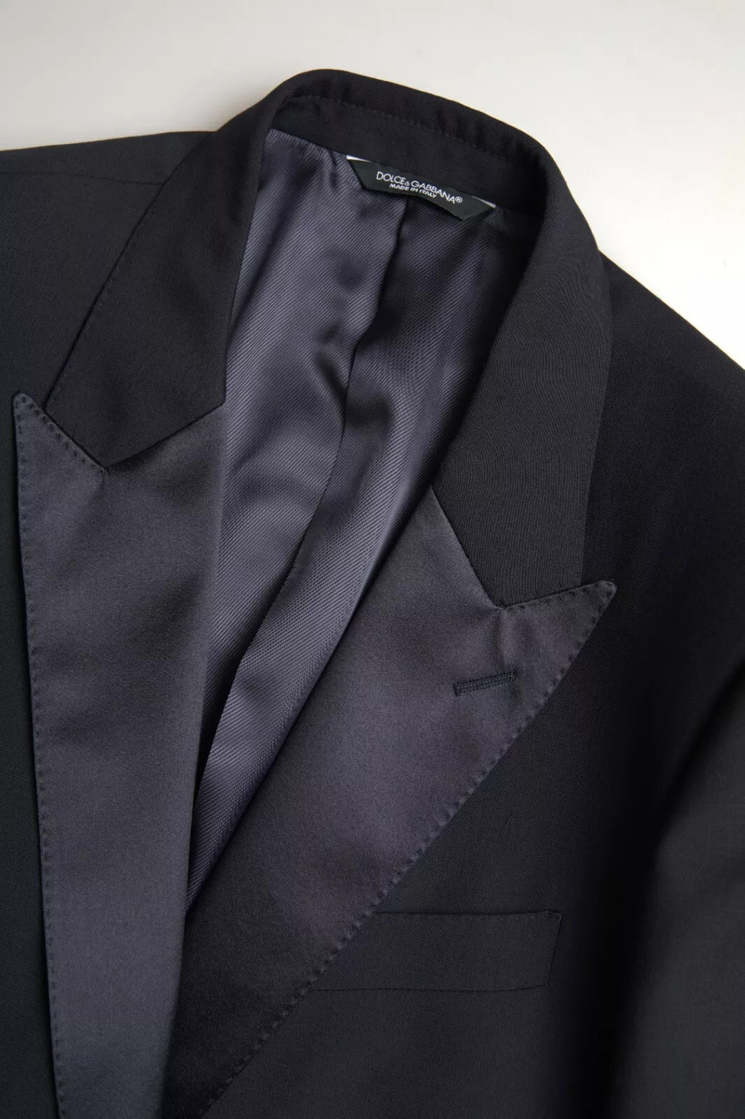 Black 3 Piece Single Breasted MARTINI Suit