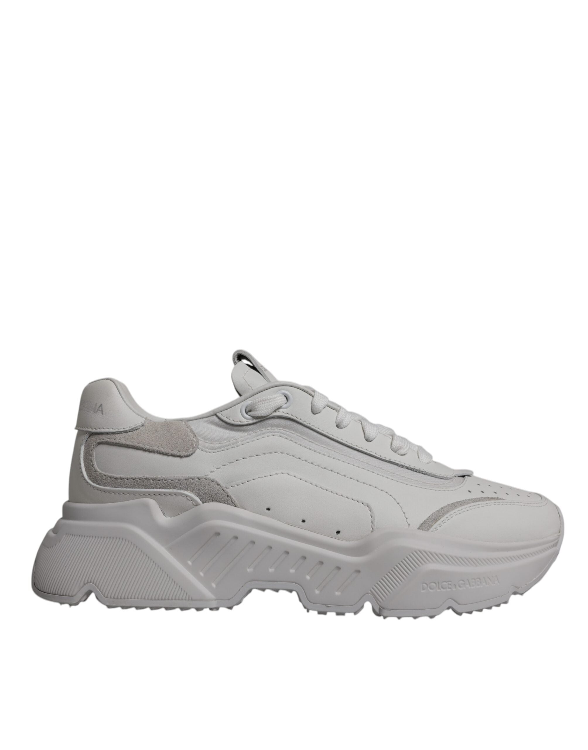 White Daymaster Low Top Sneakers Shoes