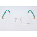Bicolor Metal Glasses (Frames)