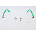 Bicolor Metal Glasses (Frames)