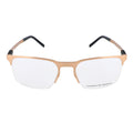 Gold Metal Glasses (Frames)