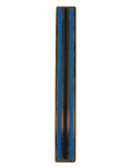 Gold Tone Brass Logo Branded Tie Clip Bar