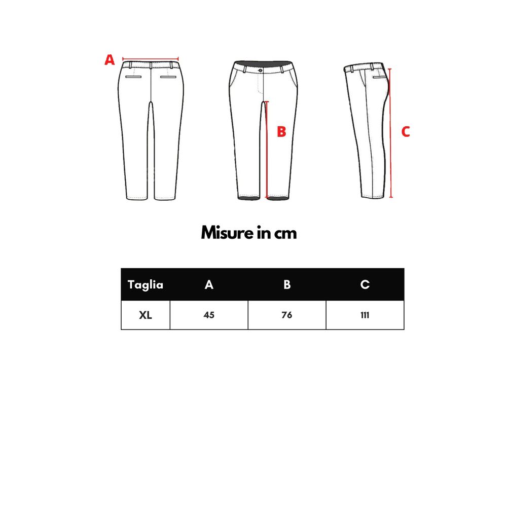 White Cotton Athletic Pants