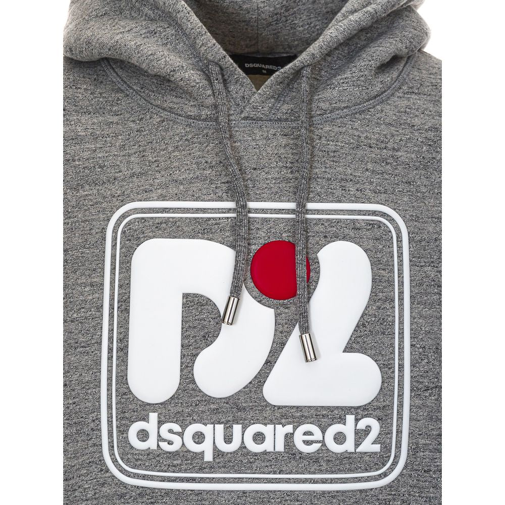 Gray Cotton Sweatshirt