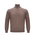 Brown Wool Turtleneck