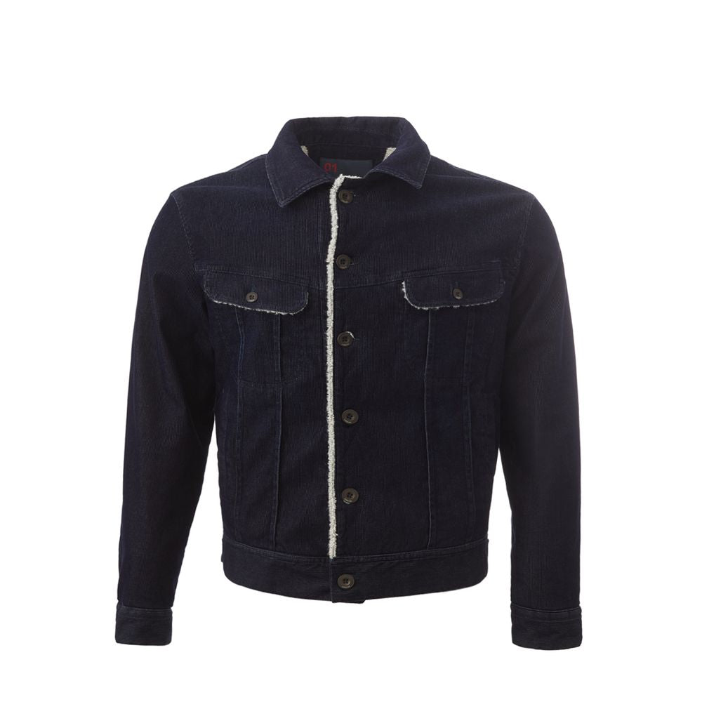 Blue Cotton Denim Jacket