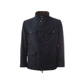 Blue Wool Coat