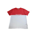 White Polyester Men T-Shirt