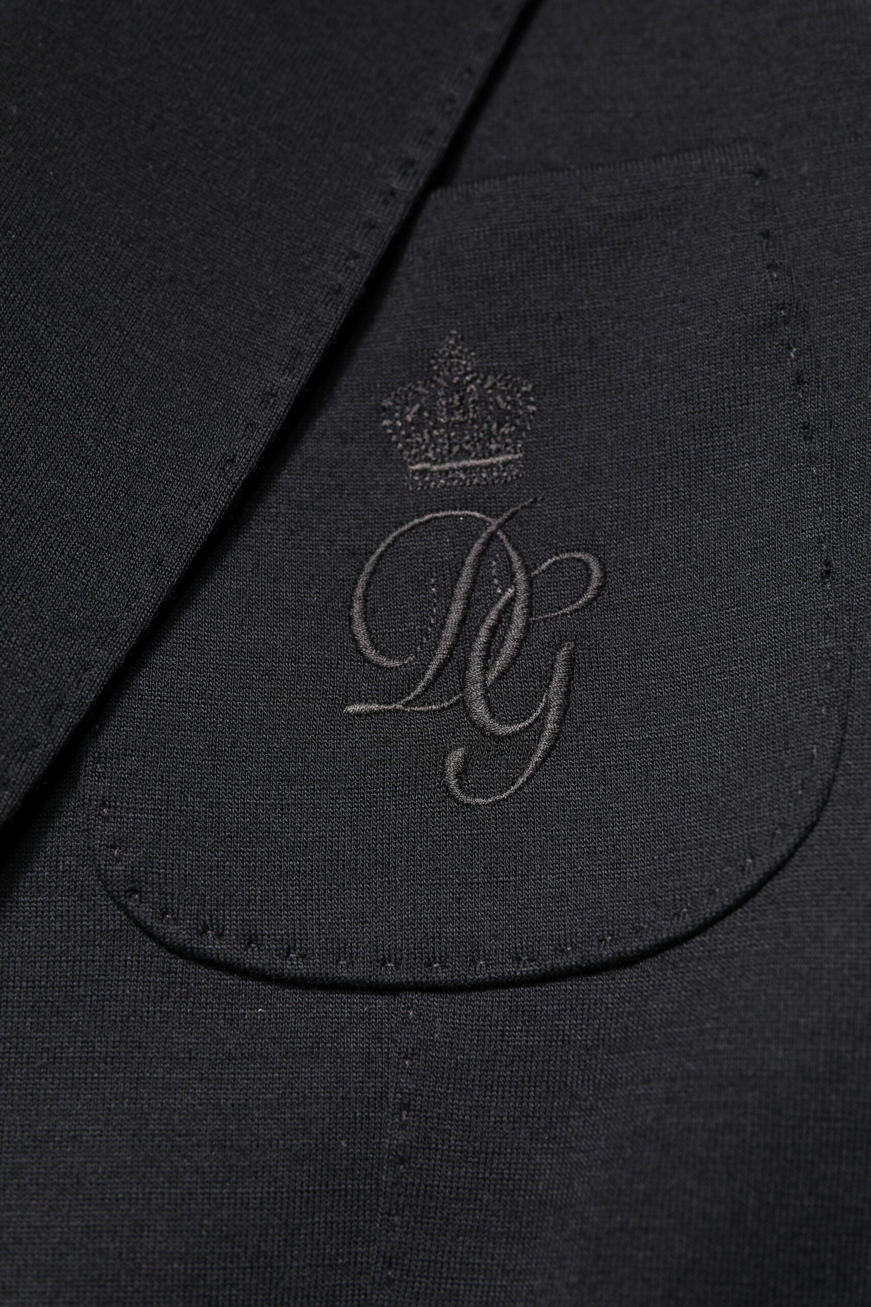 Black Wool Slim Fit Coat Blazer Jacket Suit