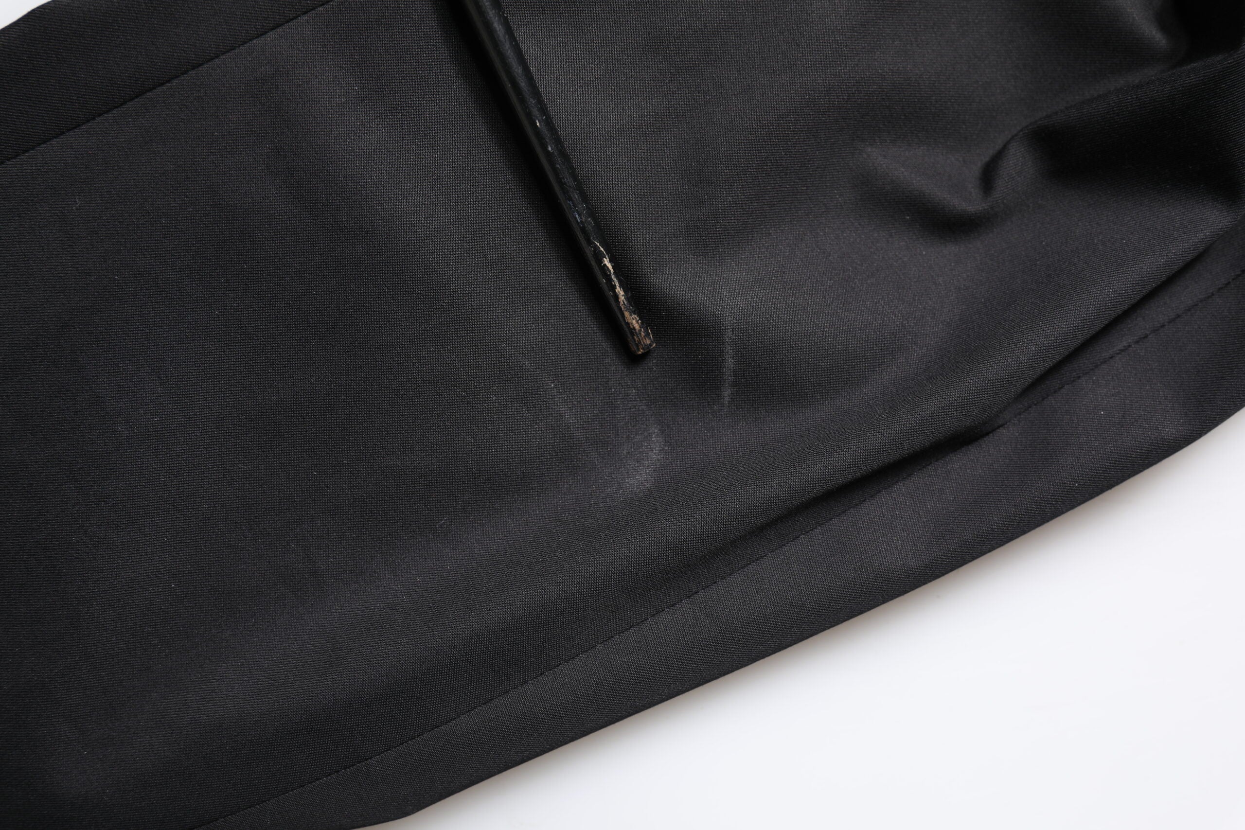 Black Cotton Single Breasted Men Coat Blazer
