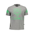 Grigio Cotton Men T-Shirt
