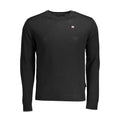 Black Wool Sweatshirt