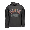 Black Cotton Men's Sweatshirt