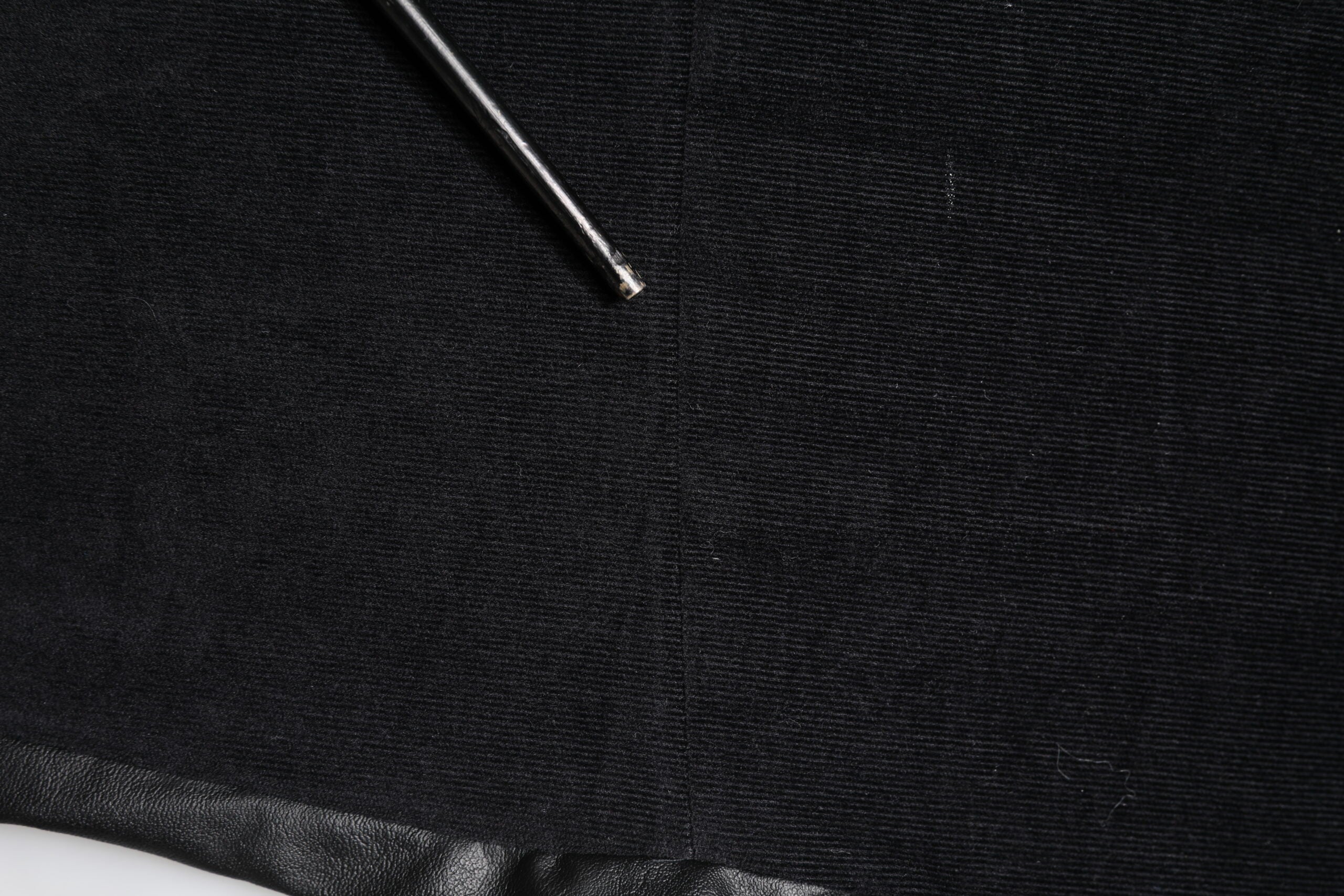 Black Cotton Cargo Jogger Sweatpants Pants