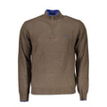 Marrone Viscosa Uomo Maglia