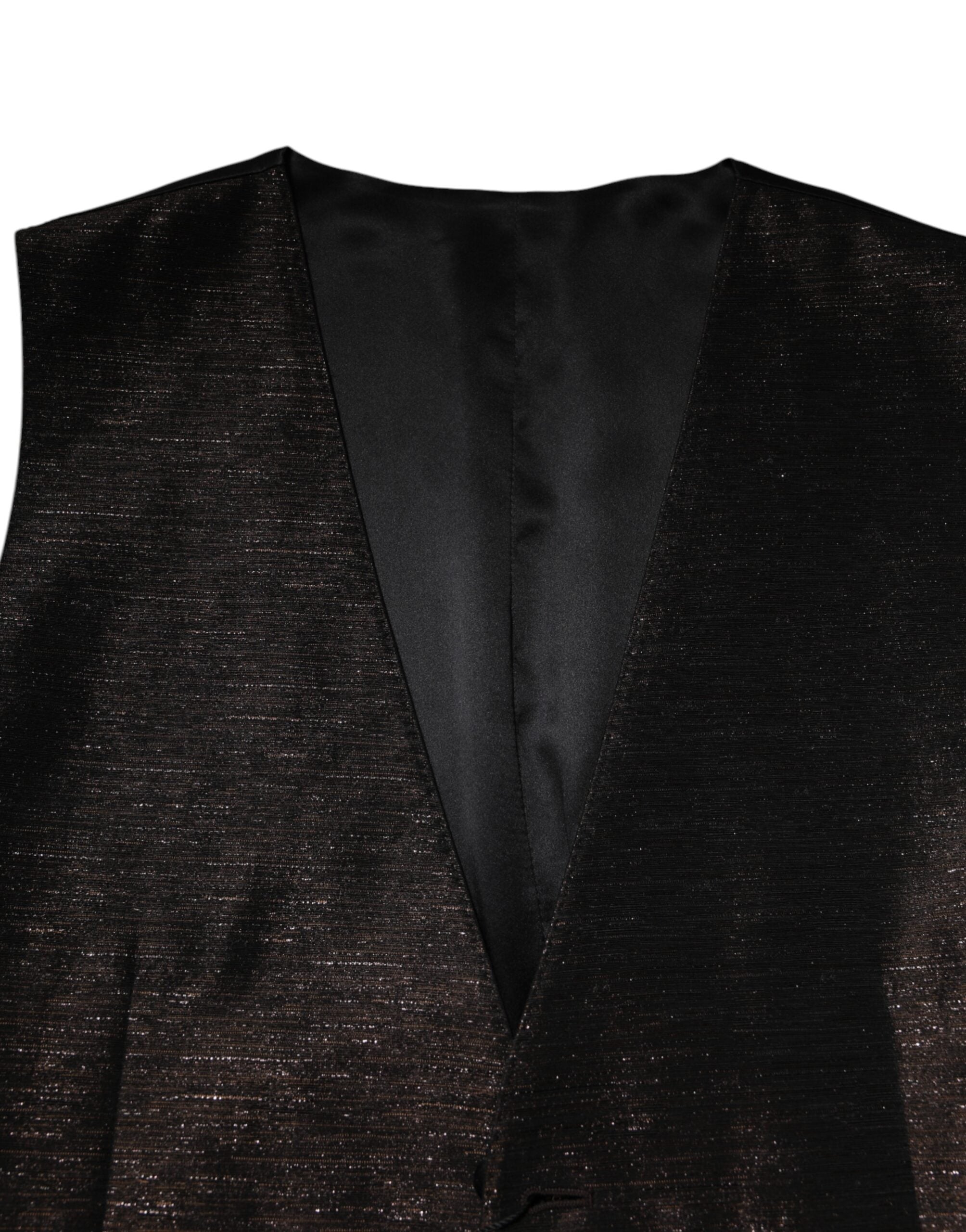 Dark Brown Dress Formal Men Waistcoat Vest