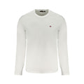 White Cotton Men T-Shirt