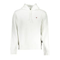 White Cotton Men Sweater