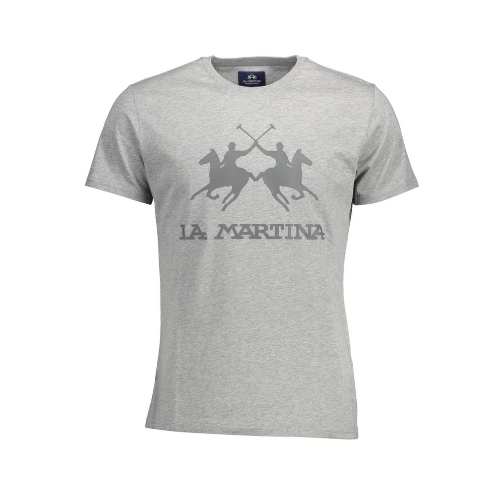 Grigio Cotton Men's T-Shirt
