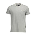 Grigio Cotton Men's T-Shirt