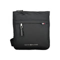Black Polyurethane Women Shoulder Bag