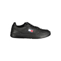 Nero Poliuretano Men Sneaker