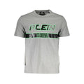 Grigio Cotton Men T-Shirt