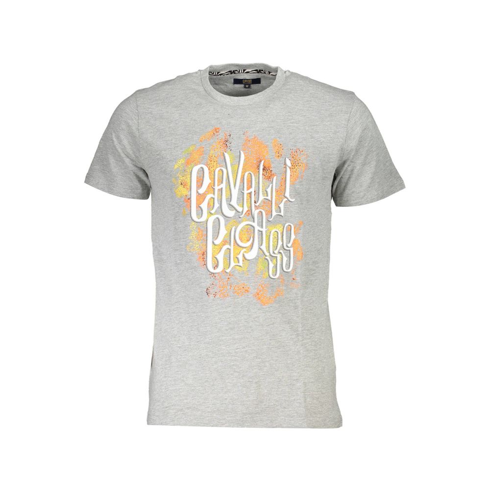 Grigio Cotton Men T-Shirt