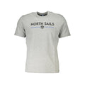 Grigio Cotton Men T-Shirt