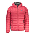 Rosso Poliammide Men's Jacket