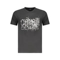 Black Cotton Men T-Shirt