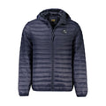 Blue Polyamide Jacket