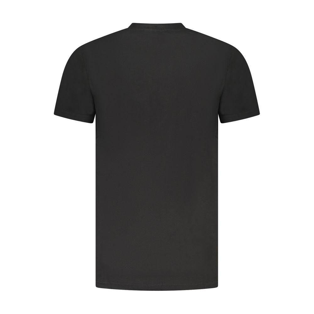 White Cotton Men T-Shirt