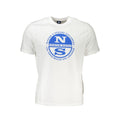 White Cotton Men's T-Shirt