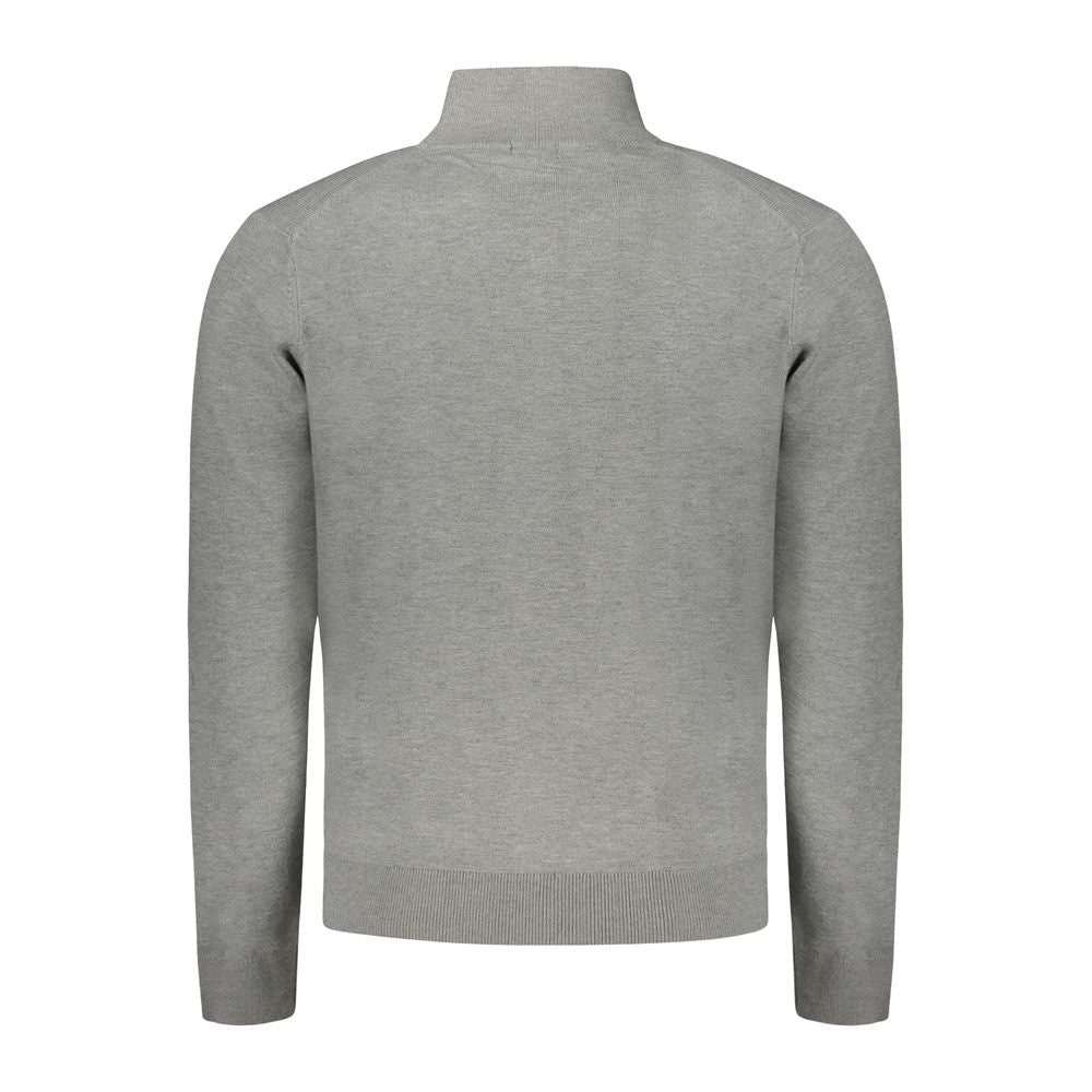 Blu Poliammide Uomo Cardigan