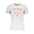 Grigio Cotton Men T-Shirt