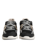 Multicolor Suede Low Top Men Sneaker Shoes