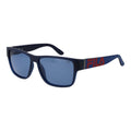 Blue Plastic Sunglasses