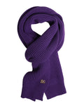 Purple DG Logo Neck Warmer Wrap Shawl Scarf