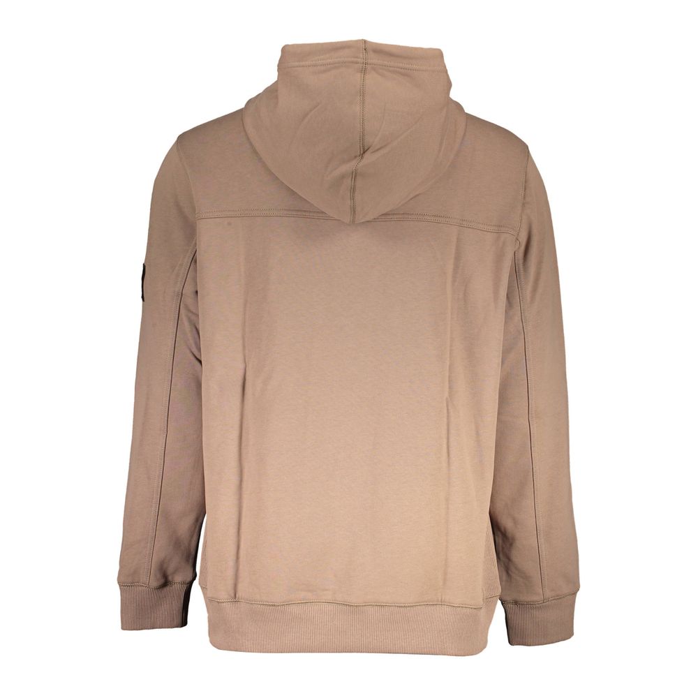 Marrone Cotton Mens Sweatshirt
