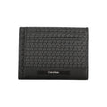Black Polyester Men's Shoulder Bag