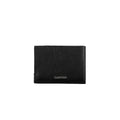 Black Leather Men Wallet