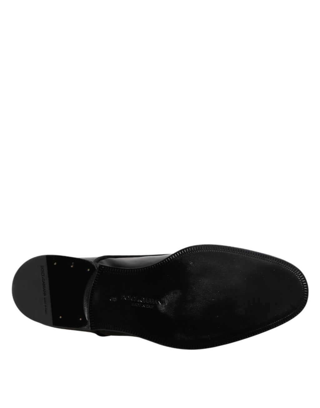 Black Patent Leather Derby Formal Dress Shoes