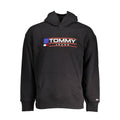 Black Cotton Men Sweater
