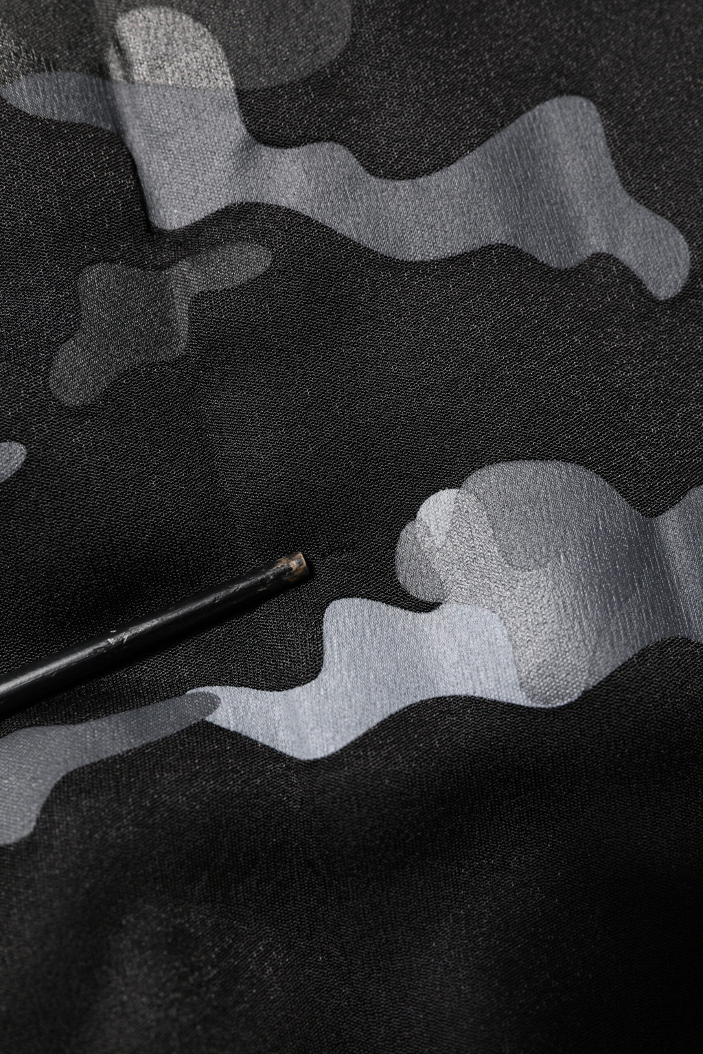 Black Camouflage Pullover Sweatshirt Sweater