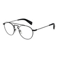 Black Metal Glasses (Frames)