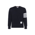 Blue Cotton Sweatshirt